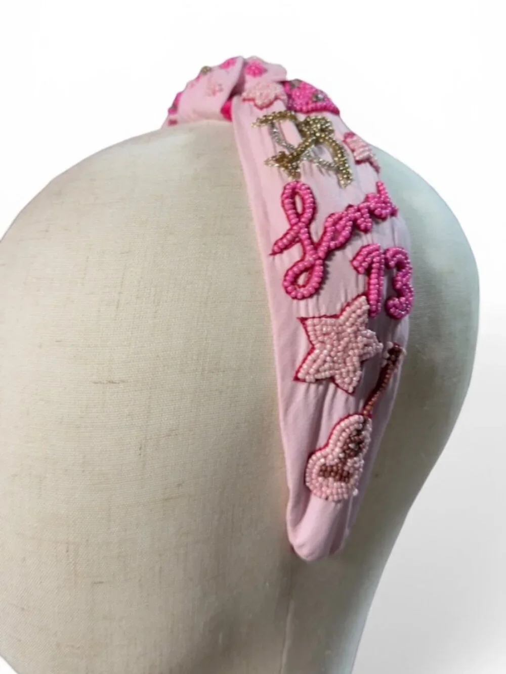 Taylor Swift Lover 13 Beaded Headband New